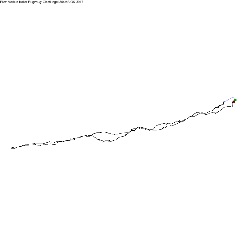 Flugspur